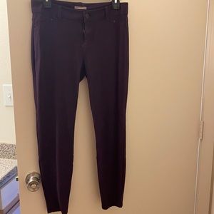 Maurice’s Purple stretchy skinny pants